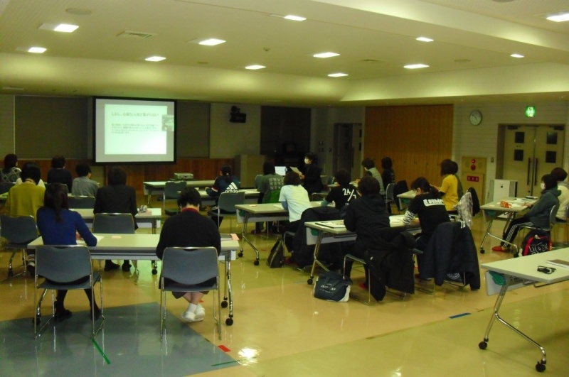 講演の様子